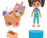 Gabby&#39;s Dollhouse, Gabby Girl and Kico the Kittycorn Toy Figures Pack, w... - $17.99