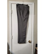 Men Van Heusen Size 34x32 Gray Slacks! I Love Offers! - $20.37 CAD