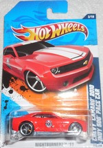Hot Wheels 2011 &quot;Chevy Camaro&quot; #113/244 HW Racing &#39;11 #3/10 Mint On Card - £2.35 GBP