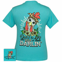 New GIRLIE GIRL T SHIRT DONT BE LIKE THE REST  - $22.99