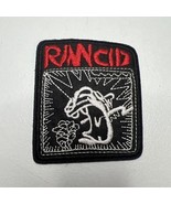 RANCID Punk Rock Band Music Logo Iron-On Patch - $11.88
