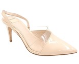 Louise et Cie Women Pointed Toe Slingback Heels Kareena Size US 7.5M Cream - $28.71