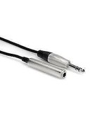 Hosa HXSS-005 5&#39; Pro Headphone Extension Cable,1/4 in TRS to 1/4 in TRS - £20.39 GBP