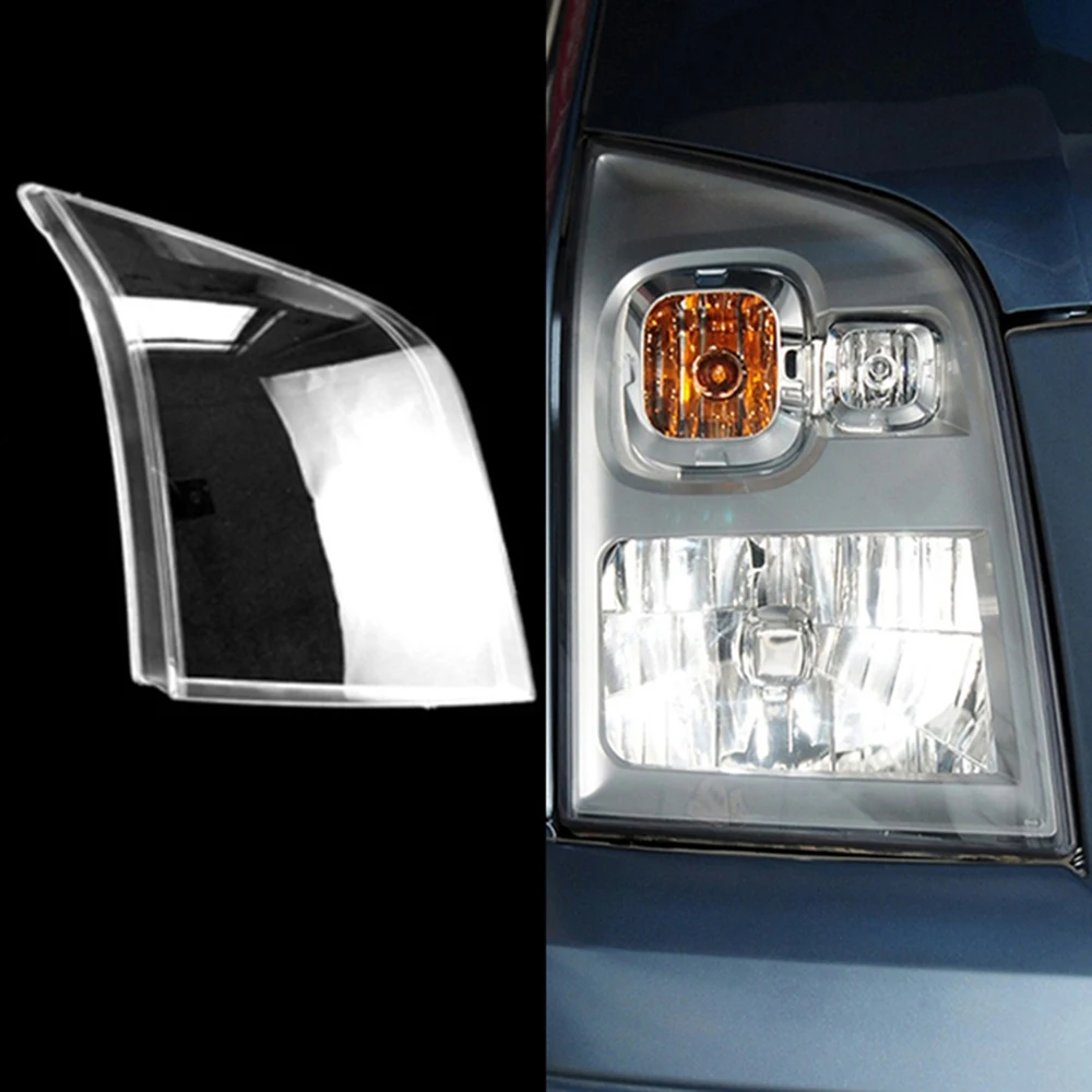 For  Transit V348 2009 2010 2011 2012 Right Headlight  Lamp Shade Transparent Le - £387.55 GBP