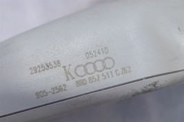 08-12 Audi A4 A5 S5 Rearview Auto Dim Mirror W/ Compass 8R0-857-511-C-Z62 image 8