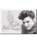 Elvis Presley The Sun Never Sets On A Legend Refrigerator Magnet NEW UNUSED - €3,48 EUR