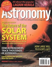 Astronomy Magazine July 2007 Future Solar System Asteroids Cosmos Star Chart - $15.84