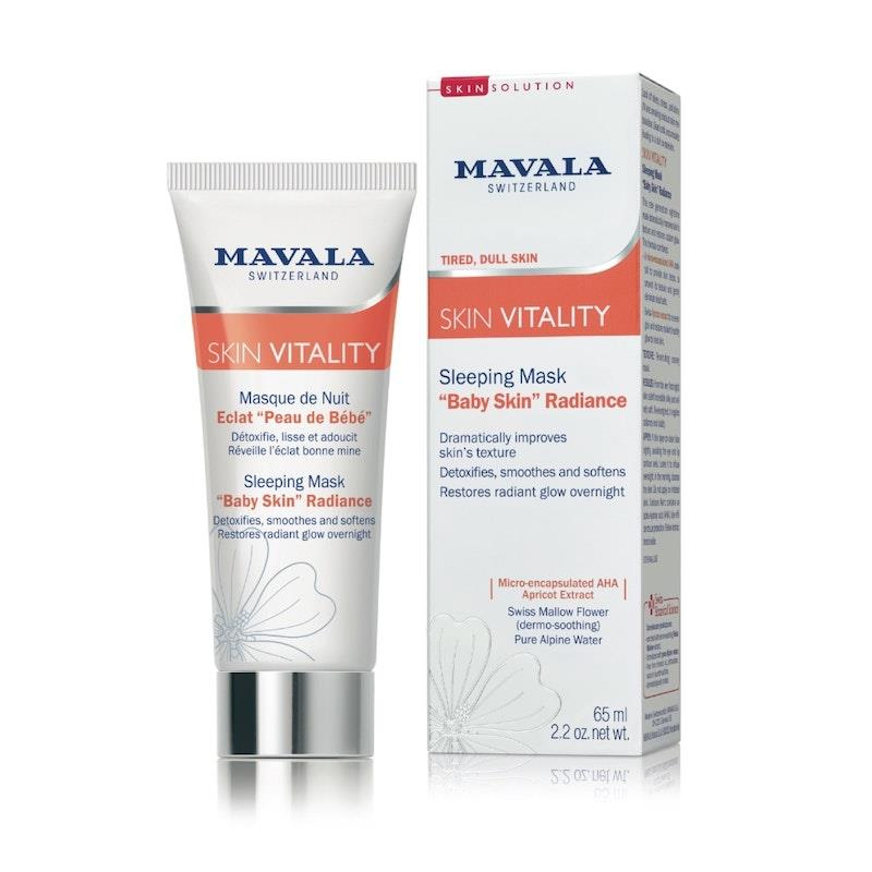 Primary image for Mavala SKIN VITALITY Sleeping Mask "Baby Skin" Radiance 65ml