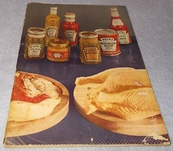 The Heinz Book of Meat Cookery Recipe Cookbook 1934 - £5.46 GBP
