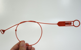 10-2016 mercedes w212 e350 e550 c350 fuel tank opening release cable 204... - $18.87