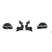 C63 Chrome tips for Mercedes C Class W205 C300 C43 19+ Coupe - $220.29
