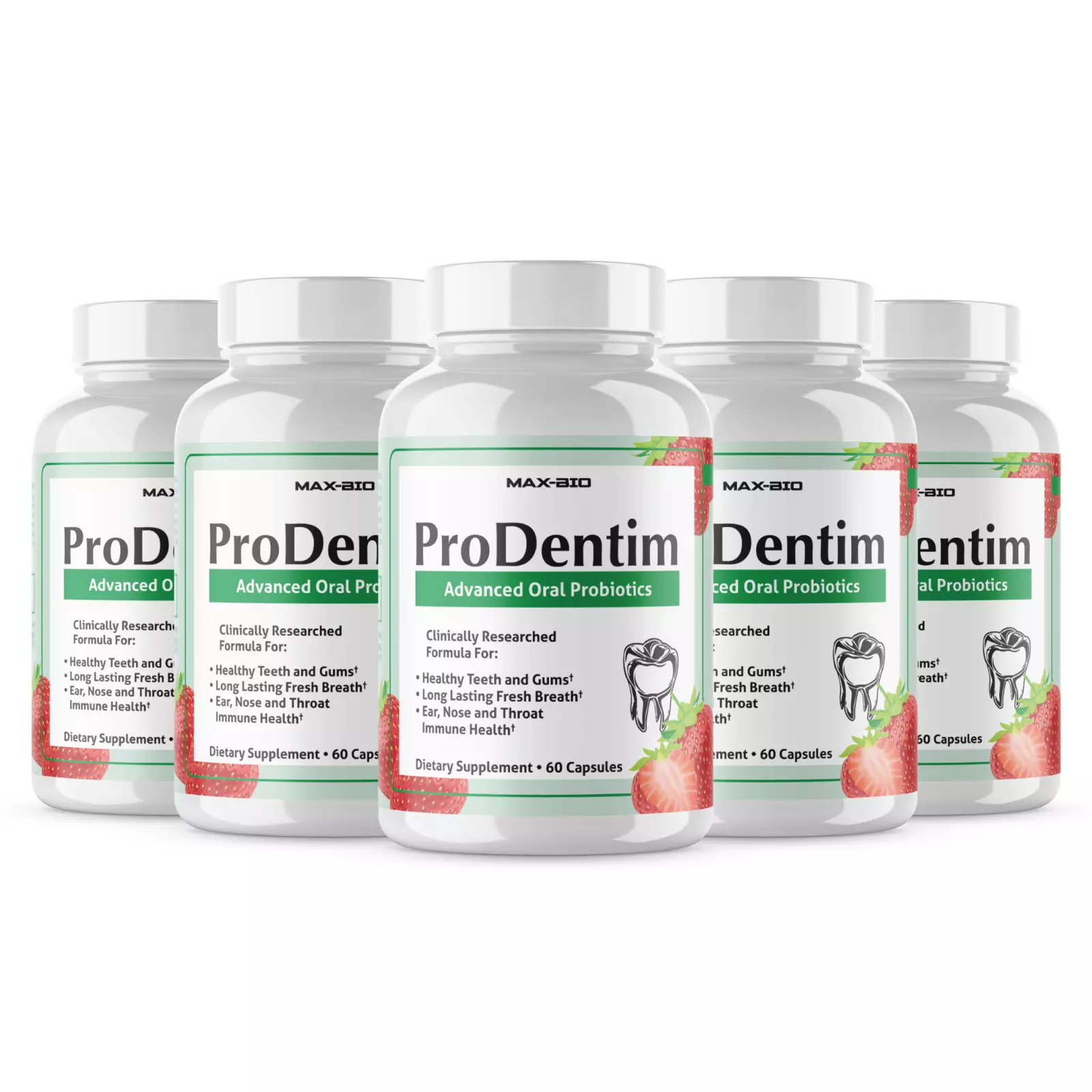 Prodentim for Gums and Teeth Health Prodentim Dental Formula 60 Capsules... - $91.93