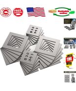 17 Gauge Steel Welding Practice Kit - Perfect for Learning &amp; Creative Pr... - $420.09 MXN