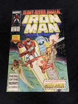 Marvel Comics Iron Man Giant Sized Annual #9 1987 KG Graphic Novel - £9.34 GBP