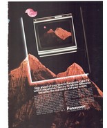 1984 Panasonic Panasonic CT-9053 CompuFocus TV Print Ad Television 8.5&quot; ... - €17,24 EUR