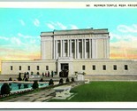 Mormon Temple Mesa AZ Arizona UNP Unused WB Postcard H12 - $3.91