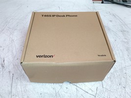 NEW Yealink Verizon SIP-T46S Gigabit IP Phone w/ Handset OPEN BOX  - £61.45 GBP