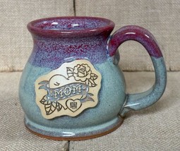 Sunset Hill Stoneware Utica Coffee Mom Mug Cup Tattoo Style Limited 35 Of 600 - £88.80 GBP