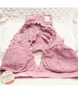 Arizona Body Intimates Coordinating Lace Halter Bralette &amp; Boyshort-NEW ... - $43.32 CAD