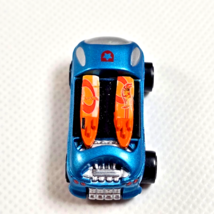 Hot Wheels Surf Crate Blue Diecast Car Twin Boards Hatchback 2000s Micro... - $5.46 CAD