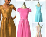 Simplicity 2591 Misses 8 to 16 Dress with Bodice Variation Uncut Sewing ... - $13.06