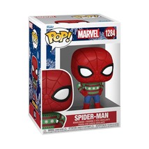 Funko Pop! Marvel Holiday: Spider-Man - £19.65 GBP