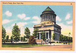 New York Postcard NYC Grant&#39;s Tomb Riverside Drive - $1.97