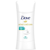 NEW Dove Advanced Care Antiperspirant Deodorant Sensitive 2.60 Ounces (12 Pack) - £56.08 GBP