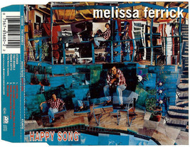 Melissa Ferrick - Happy Song (Cd Single 1994 ) - £9.09 GBP