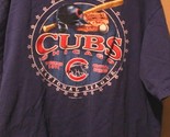 Chicago Cubs T Shirt Nation League Blue XL Sh1 - $4.94