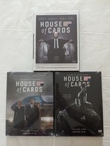 House Of Cards Seasons Box Set 1 2 3 DVD Spacey Wright Underwood Stamper... - $386.30 MXN