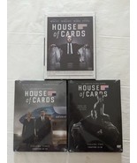 House Of Cards Seasons Box Set 1 2 3 DVD Spacey Wright Underwood Stamper... - $20.58