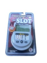 Mega Screen Slot Machine Triple 7&quot;s Handheld Arcade Game #77805 New 2018... - $12.00