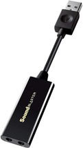 Creative Media Sound Blaster Play! 3 USB Audio Interface Up to 24bit/96kHz - $16.99