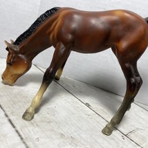 BREYER Model Horse Traditional Grazing Foal Colt #151 Made In USA - £15.00 GBP