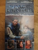 SpaceHunter VHS 1989 Molly Ringwald &amp; Peter Strauss Rated PG Columbia Pi... - £6.02 GBP