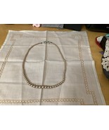 vintage faux pearl necklace - €12,83 EUR