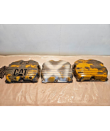 Set of 3 Caterpillar CAT C12 Diesel Engine Valve Covers with bolts 132-9... - $444.04 CAD