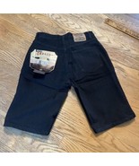 Vintage Jordache Shorts Mens Size 30 Black 10” Inseam NWT Dead-stock - £19.81 GBP