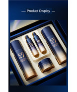 Moisturizing Skin Care Set 5PCS Face Toner Serum Essence Cream Shrink Po... - $45.60
