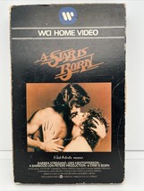 Vintage “A Star Is Born” Vhs 1976 Wci Home Video Big Box***Rare Inside Cover - £18.80 GBP