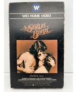 Vintage “A Star Is Born” VHS 1976 WCI Home Video BIG BOX***RARE Inside C... - £18.34 GBP