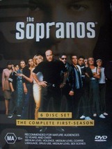 The Sopranos Hbo Complete First Season ( Dvd Pre-Owned Region 2 - £22.78 GBP