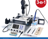 WEP 1200W Program -Controlled Soldering Station Automatic Preheating Des... - £330.32 GBP