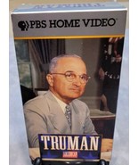 Truman (VHS 1997 PBS\Turner 2 tapes) Harry S~The Presidents Collection~h... - £7.82 GBP