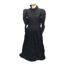 Vintage La Vetta LaVetta Of Beverly Hills Women&#39;s Neo Victorian Dress Gown S8 - £448.15 GBP