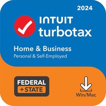 Turbotax home   business 2024 thumb200