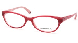 New Emporio Armani Ea 3008 5053 Pink Eyeglasses Glasses Frame 53-16-140 B32mm - £33.88 GBP