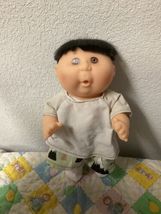 Vintage Cabbage Patch Kid Mattel Hard Body Asian Boy Black Hair Brown Eyes - $195.00