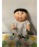 Vintage Cabbage Patch Kid Mattel Hard Body Asian Boy Black Hair Brown Eyes - $175.00